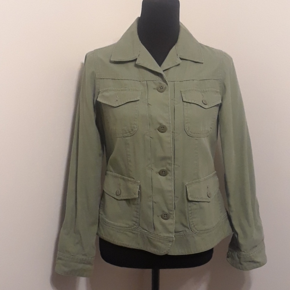 Olive Green Relativity Jacket